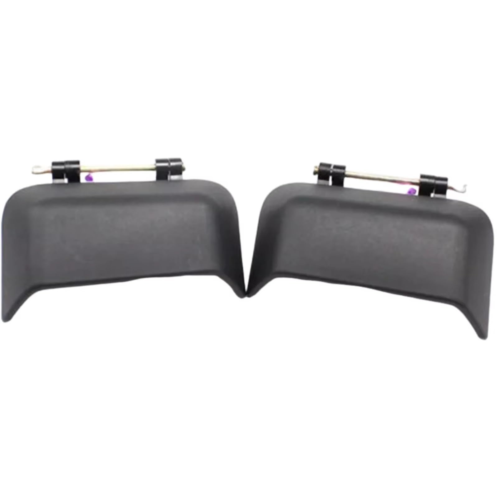 Acarking One Color Car Exterior Door Handles Compatible With Jeep For Compass 2007-2016 1 Pair Right & Left Side Rear Door Outer Handle Direct Replacement Oem: 05115826Af 05115826Ae