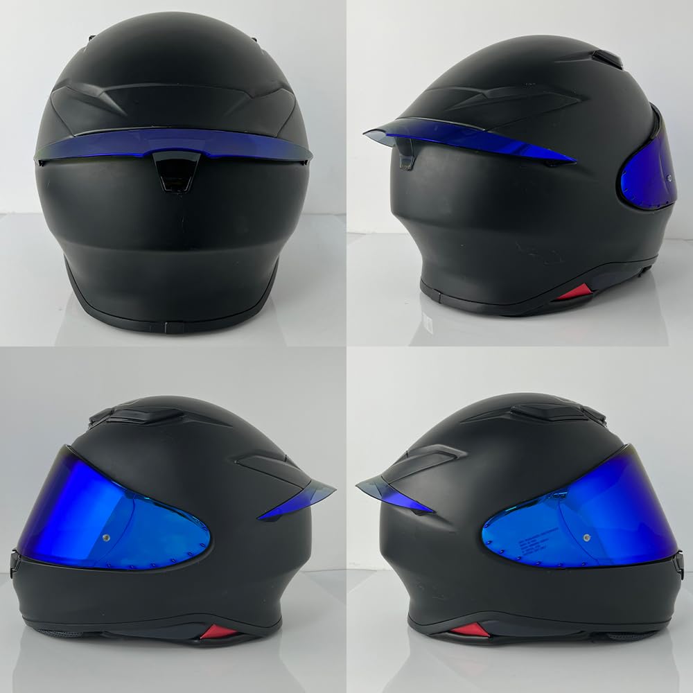 Amazon | オートバイヘルメットリアスポイラー Z8,RF1400,NXR2,CWR-F2