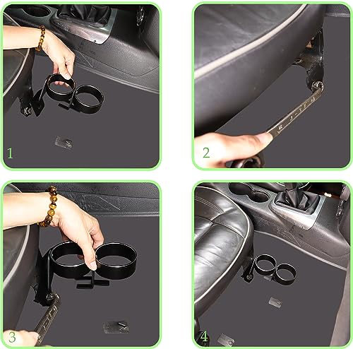 Portavasos para pasajero compatible con Hummer H3 2005-2009 miniatura 3