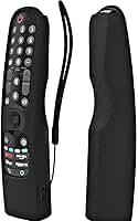 Capinha De Silicone Para Controle Remoto Tv LG Smart Magic, Capa protetora à prova de choque Compatível Com MR23GN 2021-2024 com alça (Somente Capinha)