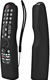 Capinha De Silicone Para Controle Remoto Tv LG Smart Magic, Capa protetora à prova de choque Compatível Com MR23GN 2021-2024 com alça (Somente Capinha)