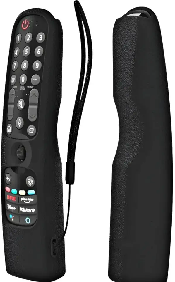 Capinha De Silicone Para Controle Remoto Tv LG Smart Magic, Capa protetora à prova de choque Compatível Com MR23GN 2021-2024 com alça (Somente Capinha)