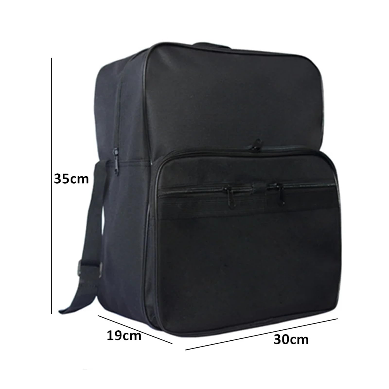Bolsa Silla de Ruedas Mochila Bolsa de Almacenamiento portátil for Viajes en Silla de Ruedas Bolsa de Almacenamiento Grande for Silla de Ruedas(Color 1)
