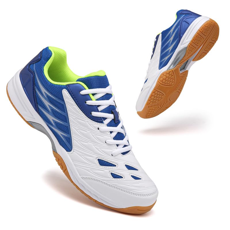 Tennis Shoes Lightweight Pickleball All Court Shoes Indoor Outdoor Badminton Sneaker with Arch...