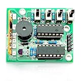Soldering Practice Kit Electronic DIY Kit 16 Kinds Music Box Speaker Module Soldering Practice Learning Kits with English Installation Instructions for Halloween