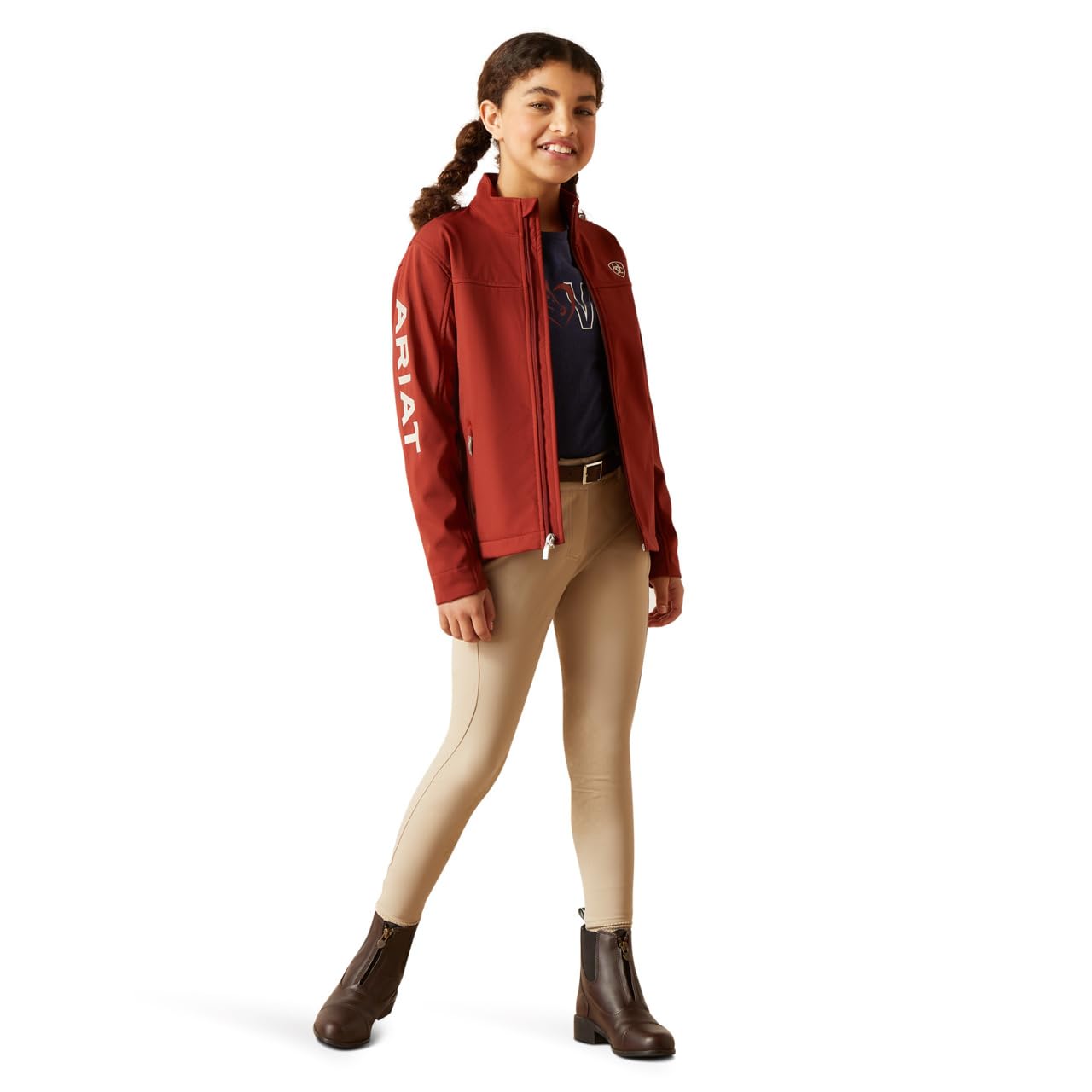 Ariat Unisex Youth's New Team Softshell Jacket