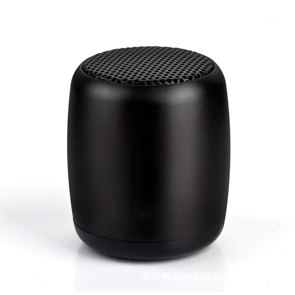 Super Mini Speaker Pocket Size Portable Bass Aluminum Speaker Selfie Remote Button Music Play Color 3-Pack A