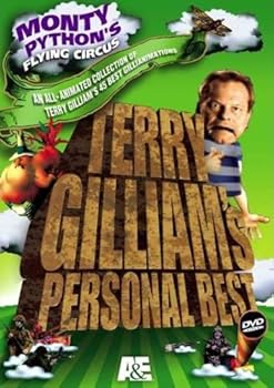 DVD Monty Python's Flying Circus: Terry Gilliam's Personal Best Book