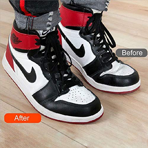 Comfowner Shoe Shields Crease Protectors Toe Box Decreaser Prevent Shoes Crease Indentation Anti-Wrinkle Shoes Creases Protector Men\'s 7-12/ Women\'s 5-8(4pair)