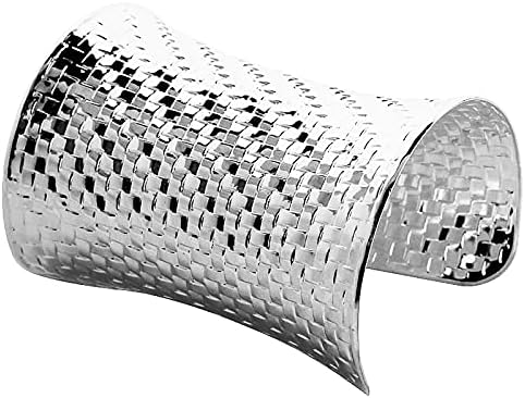 COLORFUL BLING Punk Alloy Hollow Geometric Smooth Polished Gold H...