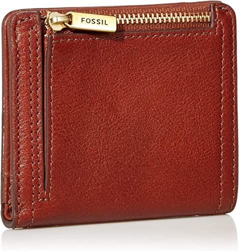Fossil Women's Logan Leather Rfid-Blocking Bifold Wallet #TOP1