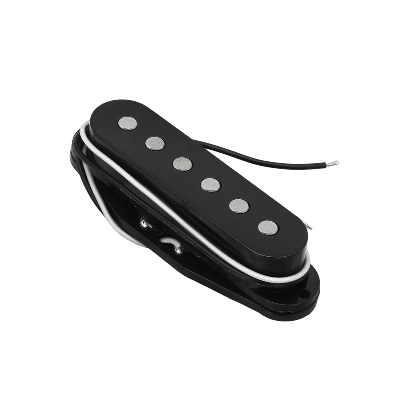 Pastilla De Guitarra Eléctrica Profesional Pastillas De Guitarra De Bobina Simple Pastilla Humbucker | 3 uds Alnico 5 negro 50 50 52mm para guitarra eléctrica SSH HSS