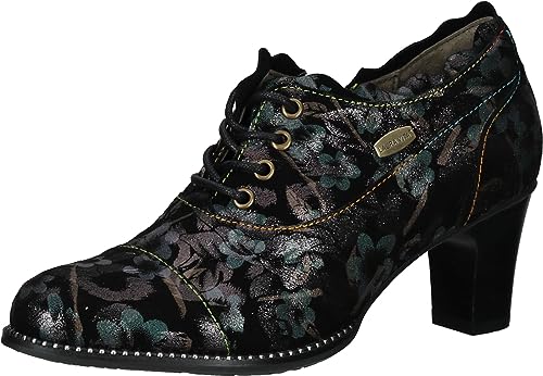 Laura Vita Zapatos con tacón Elcodieo 231 de la Talla 36 en Color Negro