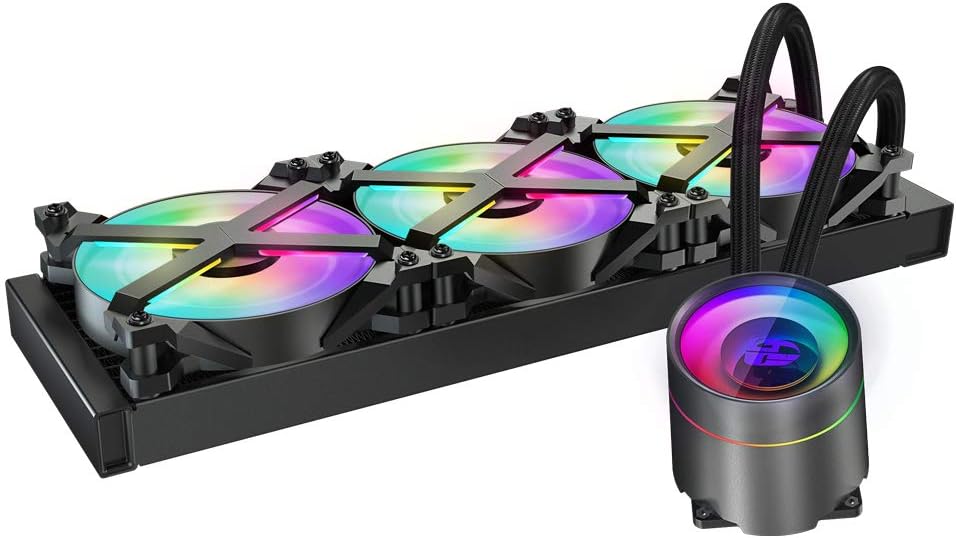 Buy DeepCool Castle 360EX RGB AIO Liquid CPU Cooler, AntiLeak
