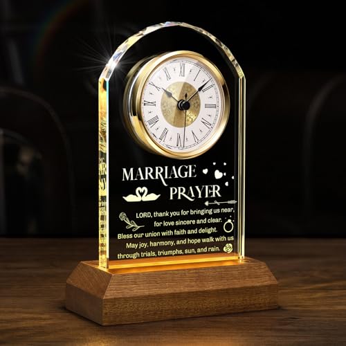 Tempospark Wedding Gifts for Newlyweds, Anniversary Marriage Gift Ideas for