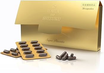 Amazon.co.jp: 母の滴 北海道産 馬プラセンタ ✕ 臍帯 サプリ 純度100