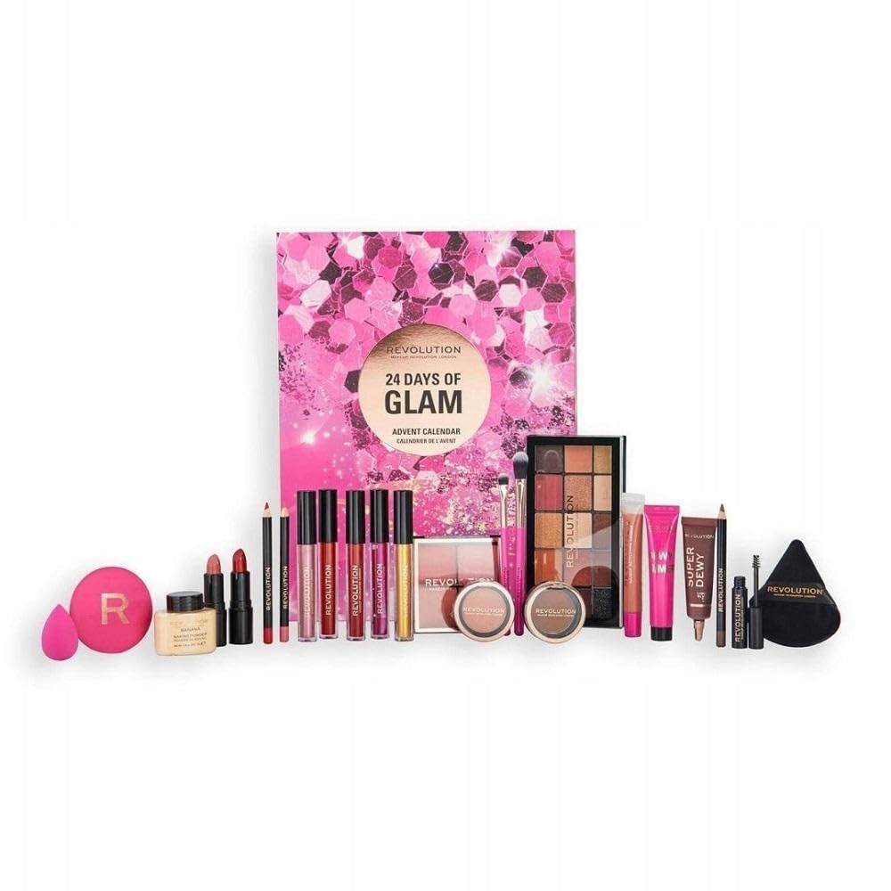 Set der Marke Revolution Make Up ideal für Unisex Erwachsene