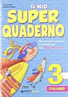 Il mio super quaderno 3 - Italiano 8809763858 Book Cover