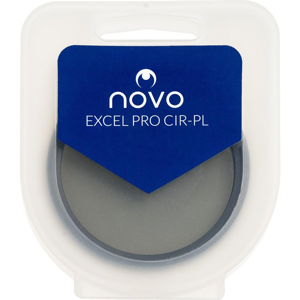 Novo Black/White/Light Excel Pro 82Mm Circular Polariser Filter (Cpl)