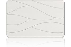 Stone Bath Mat - Diatomaceous Earth Shower Mat