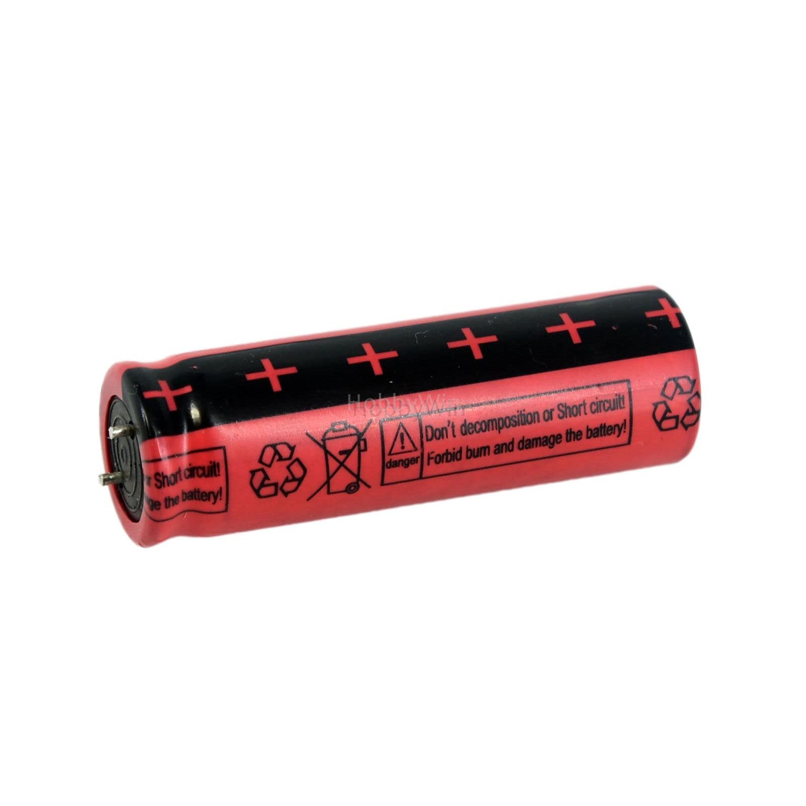 HFC16500 - Pila de batería capacitiva de 3,2 V y 700 mAh para coches a control remoto, carreras de velocidad, barco, juguete (4 unidades)