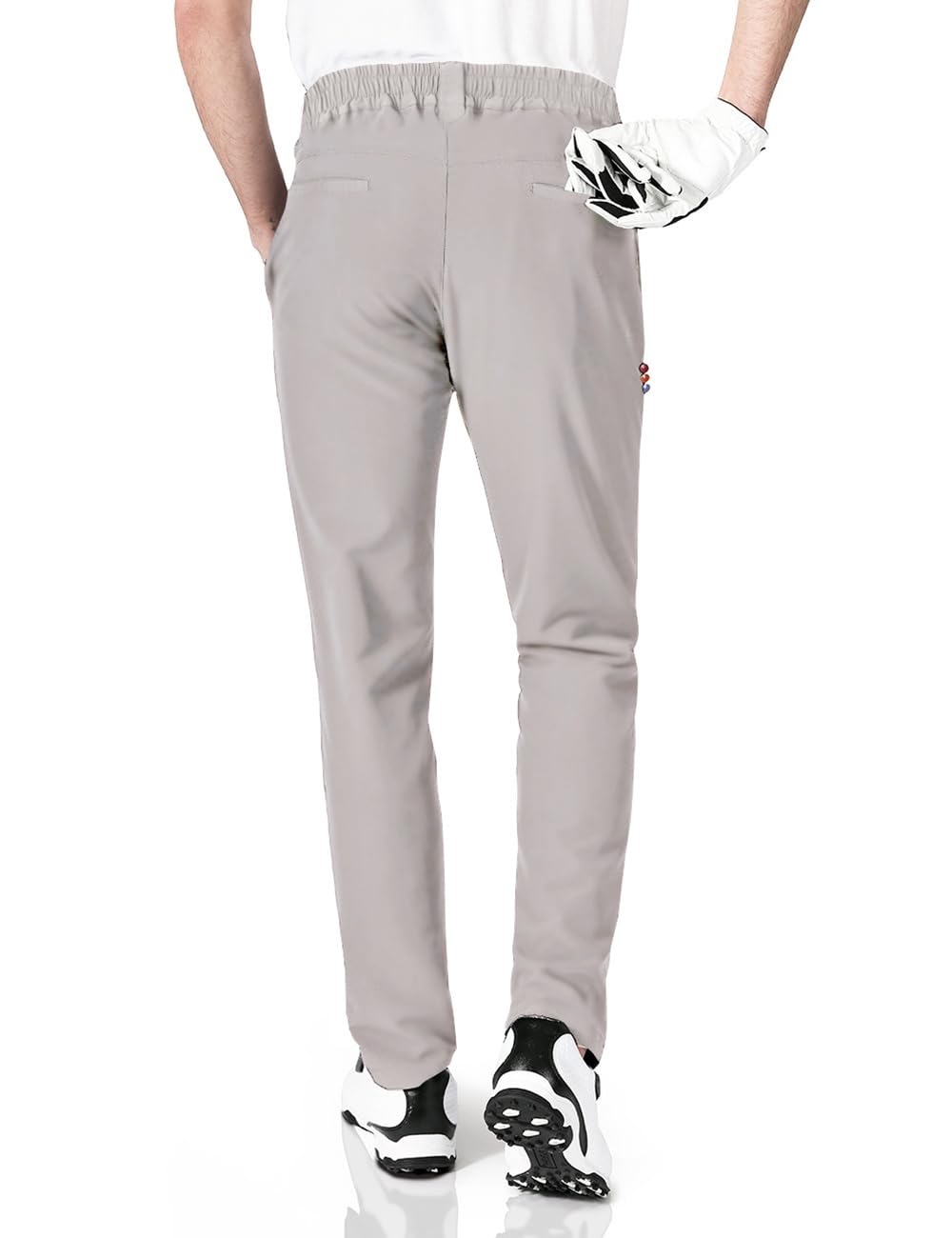 aoli ray Hombre Golf Pantalones Impermeables Ligeros Deporte Pants