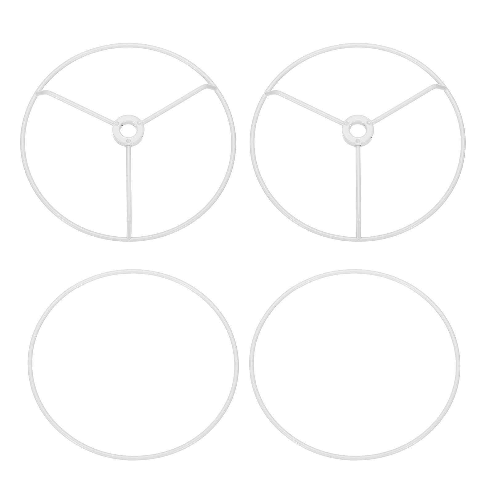 PATIKIL 6 Inch Lamp Shade Ring