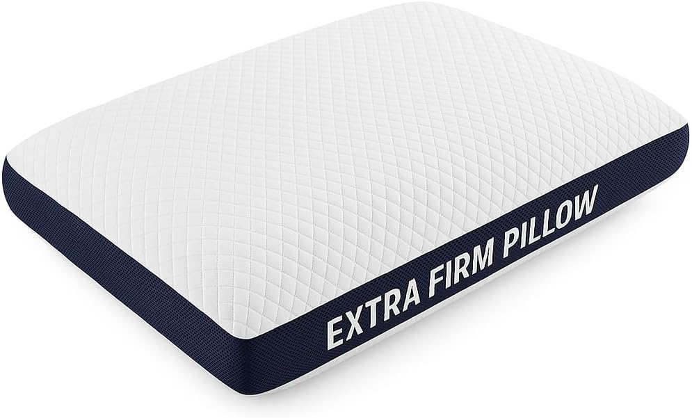 Extra Firm Pillow -%100 Memory Foam
