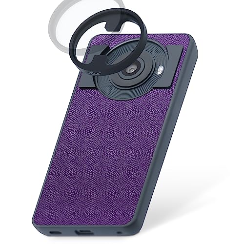 [ SHARPF ] LOOF AQUOS R8 pro }Olbg tB^[ A^b`gt P[X Jo[ X}zP[X Xgbvz[t [ 49MMKitB^[Ή ]koCIbgl