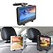 Bedee Car Seat Headrest Mount Holder Adjustable Rotatable for Apple iPad Air/Mini/Pro, Samsumg Galaxy Tab, Kindle Fire, 7" to 12" Tablets, for Portable DVD Player DBPOWER/APEMAN/WONNIE/COOAU/FUNAVO