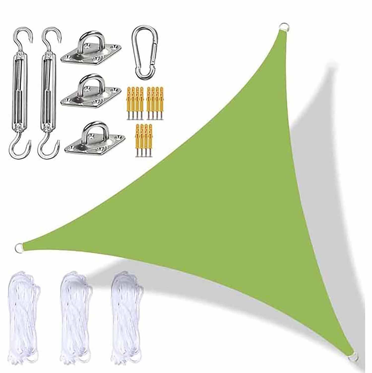 Voile d'ombrage de bloc UV pour terrasse et repas ombragés en plein air