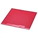 Butterfly Ilius B Table Tennis Rubber Sheet - Professional Long Pips Rubber Sheet - Available in 0.5, 1.1, and 1.3 Sponge Thicknesses - Red or Black - Made in Japan