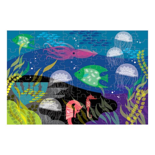 Image of Under the Sea Glow-in-the-Dark Puzzle