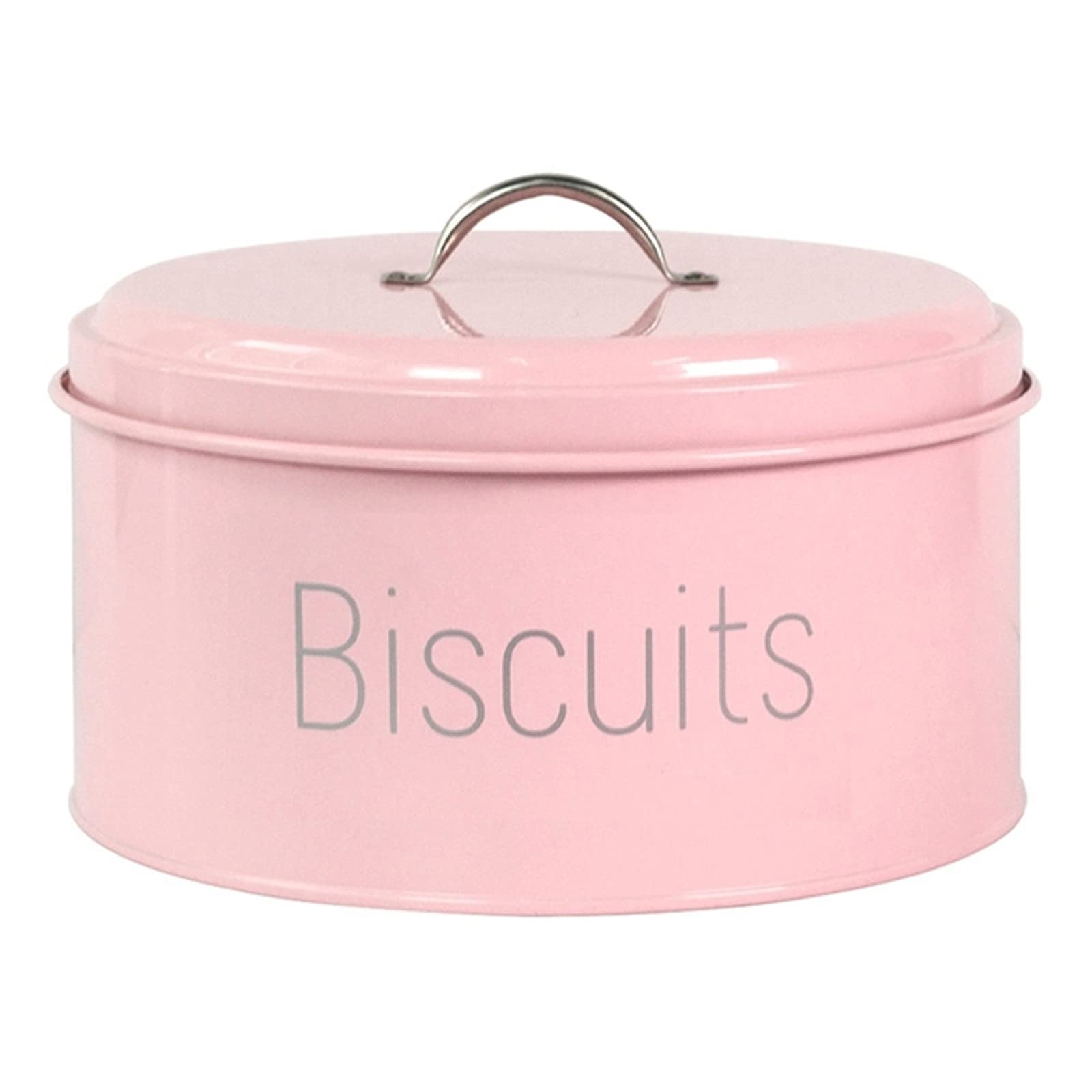 TLMDXTEU Bread Box Bread Box Cake Storage Candy Cookies for Kitchen Counter(Pink)