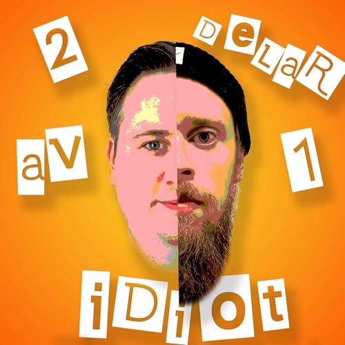『2 delar av 1 idiot』のカバーアート