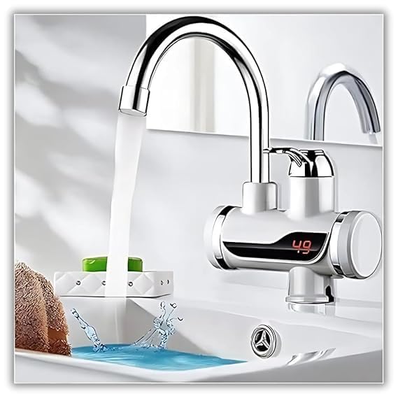 Instant Electric Water Heater Faucet – Tankless Hot Water Heater for Kitchen & Bathroom, Energy-Efficient with Adjustable Temperature Control-image-15