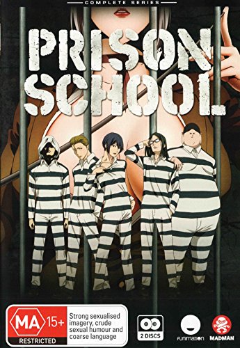 Prison School - Complete Series ( Kangoku gakuen ) [ NON-USA FORMAT, PAL, Reg.4 Import - Australia ] image 2