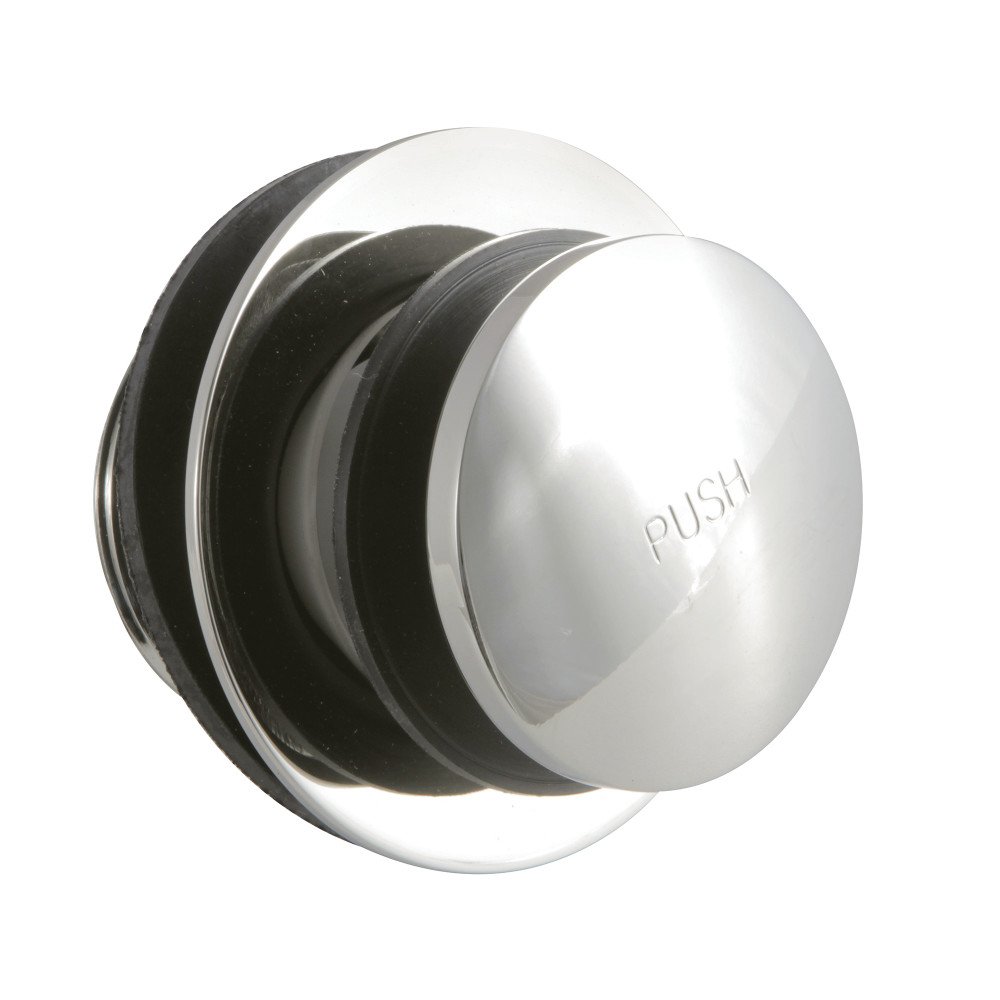 Kingston Brass DTT206 Küvet Drenajına Uygun Yapılmıştır, 2-7/16 "~ 2-3/16" (U) x 2-13/16" (G), Parlak Nikel