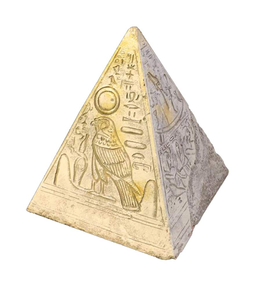 Amazon.co.jp: ピラミッドモデル、エジプトのピラミッド像の彫刻