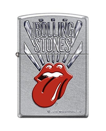 Amazon.co.jp: Zippo ローリングストーンズ ストリートクローム
