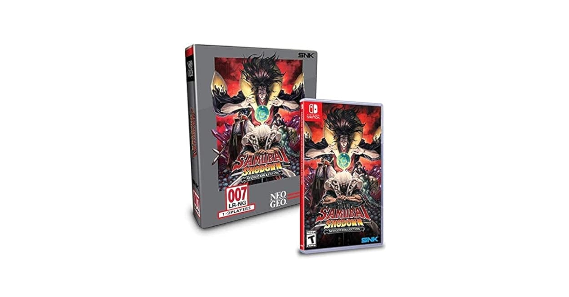 Amazon.com: Samurai Shodown NEOGEO Collection Classic