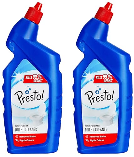 Image of Presto! Toilet Cleaner - 1 L (Pack of 2)