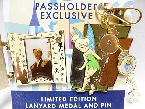 Amazon | DL55周年記念 ウォルト&ティンカー・ベル 年パス限定 DL1955