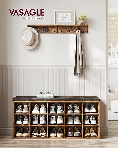 Opiniones de Zapatera de huacales , tabla con los diez mejores. 26 zapatera de huacales marca VASAGLE (2)