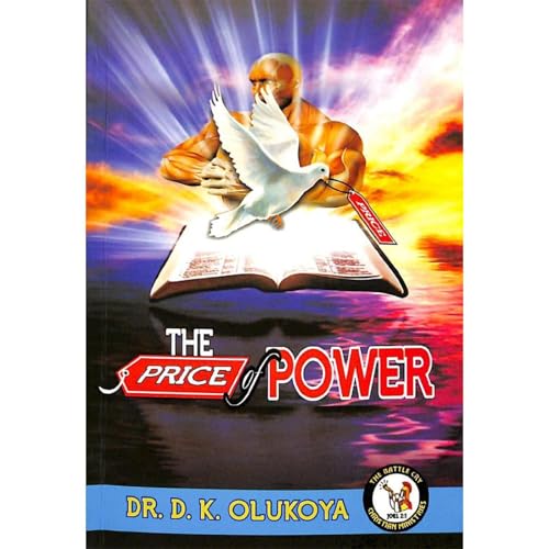 The Price of Power Audiolibro Por Dr. D. K. Olukoya arte de portada