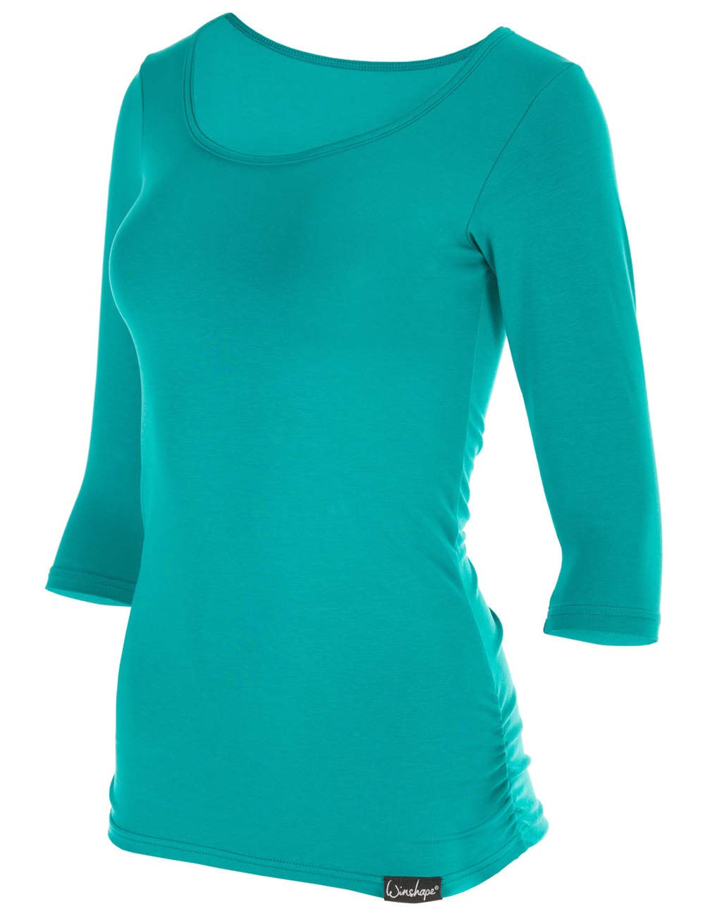 Winshape Damen Fitness Yoga Pilates 3/4-Arm Shirt WS4