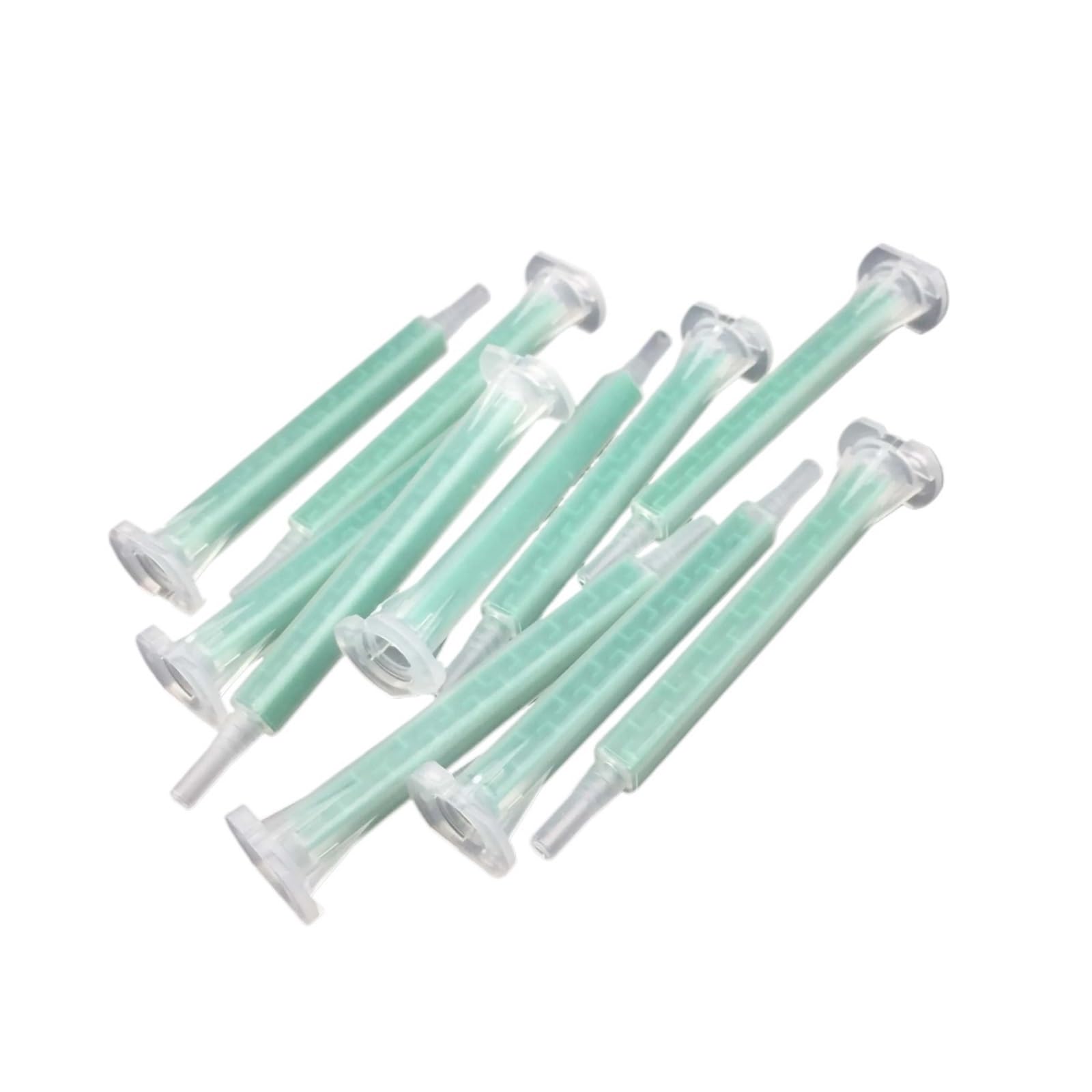 Mezclador estático epoxi de 250 piezas | Boquilla mezcladora de pegamento de resina de tubo mezclador for 50 ml 37 ml