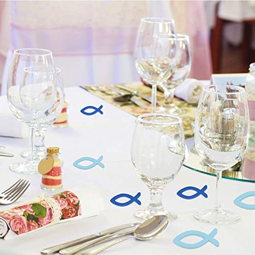 JOJOR Streudeko Pesce Blu Confetti per Matrimonio