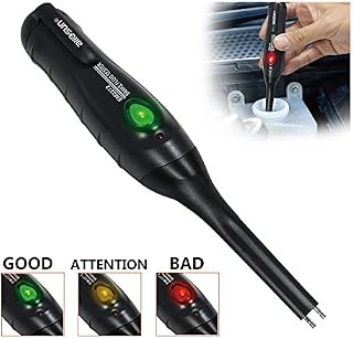 Allsun Portable Brake Fluid Tester Auto Tools Diagnostic Testing Tool Automotive Brakes Calibrated
