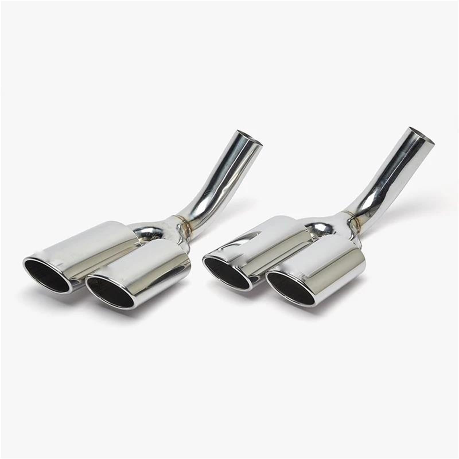 Dla Mercedesa Dla Benz W464 G500 G550 G63 G Class 2016-2022 Quad Exhaust Muffler Pipe Tips Tailpipe Exhaust System Nozzle Decoration